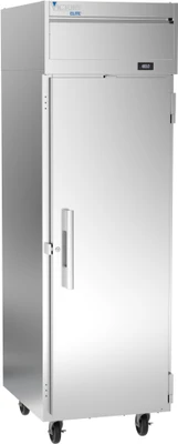 Victory VEHSA-1D-SD 21.17 Cu. Ft. Stainless Steel Reach-In Victory Elite Warming Cabinet - 208 Volts