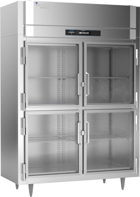 Victory RSA-2N-S1-HG-HC 41.35 Cu. Ft. Stainless Steel Reach-In UltraSpec Series Refrigerator - 115 Volts