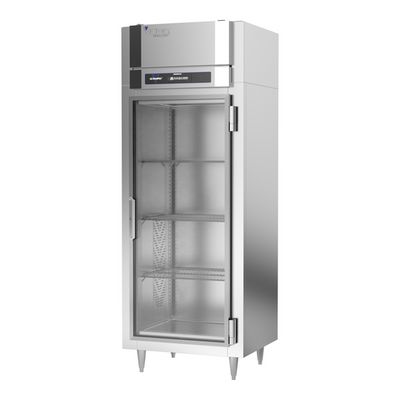 Victory RSA-1N-S1-G-HC 20.15 Cu. Ft. Stainless Steel Reach-In UltraSpec Series Refrigerator - 115 Volts