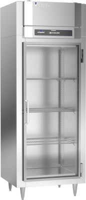 Victory RSA-1N-S1-G-HC 20.15 Cu. Ft. Stainless Steel Reach-In UltraSpec Series Refrigerator - 115 Volts
