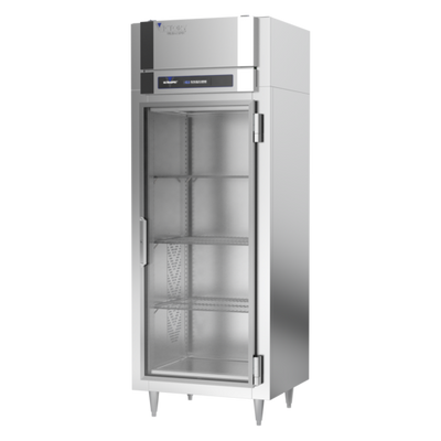Victory FS-1N-S1-G-HC 31.25" W Stainless Steel Reach-In One-Section UltraSpec Series Freezer - 115 Volts
