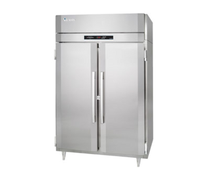 Victory HS-2D-1-EW-PT 55.6 Cu. Ft. Stainless Steel Solid Doors UltraSpec Series Heated Cabinet - 208-240 Volts