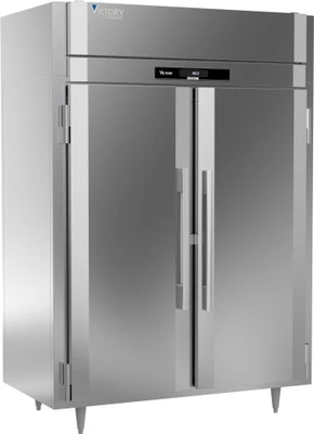 Victory HS-2D-1-EW-PT 55.6 Cu. Ft. Stainless Steel Solid Doors UltraSpec Series Heated Cabinet - 208-240 Volts