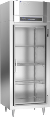 Victory FSA-1N-S1-G-HC 31.25" W Stainless Steel Reach-In UltraSpec Series Freezer - 115 Volts