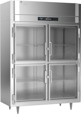 Victory RS-2N-S1-HG-HC 41.35 Cu. Ft. Stainless Steel Reach-In UltraSpec Series Refrigerator - 115 Volts