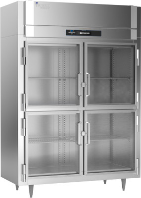 Victory RS-2N-S1-HG-HC 41.35 Cu. Ft. Stainless Steel Reach-In UltraSpec Series Refrigerator - 115 Volts