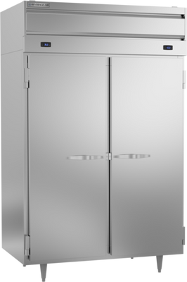 Beverage Air PRF24-24HC-1AS 52.13" W Reach-In Two-Section P-Series Refrigerator or Freezer - 115 Volts