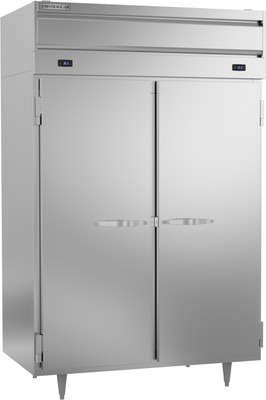 Beverage Air PRF24-24HC-1AS 52.13" W Reach-In Two-Section P-Series Refrigerator or Freezer - 115 Volts