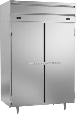 Beverage Air PRF24-24HC-1AS 52.13" W Reach-In Two-Section P-Series Refrigerator or Freezer - 115 Volts