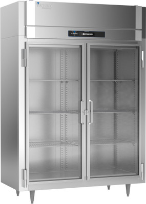 Victory RS-2N-S1-G-HC 41.35 Cu. Ft. Stainless Steel Reach-In UltraSpec Series Refrigerator - 115 Volts