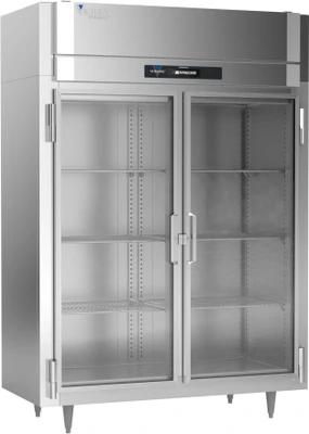 Victory RS-2N-S1-G-HC 41.35 Cu. Ft. Stainless Steel Reach-In UltraSpec Series Refrigerator - 115 Volts
