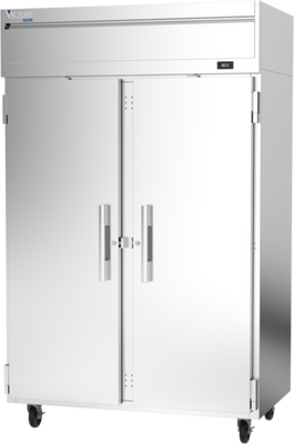 Victory VEHSA-2D-SD 45.04 Cu. Ft. Stainless Steel Reach-In Victory Elite Warming Cabinet - 208 Volts