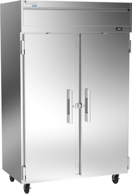 Victory VEHSA-2D-SD 45.04 Cu. Ft. Stainless Steel Reach-In Victory Elite Warming Cabinet - 208 Volts
