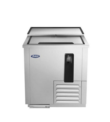 Atosa MBC24GR 4 Cu. Ft. Stainless Steel Atosa Bottle Cooler - 115 Volts