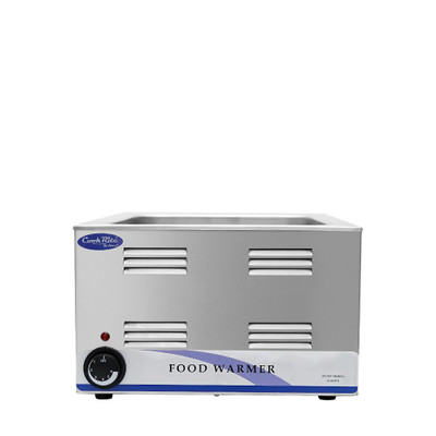 Atosa 7700 24" W Stainless Steel Countertop Electric Food Warmer - 120 Volts