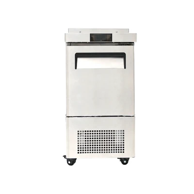 Atosa MSF17GR-NTCV 3.7 Cu. Ft. Stainless Steel One Section Slim Sandwich Prep Table - 115 Volts