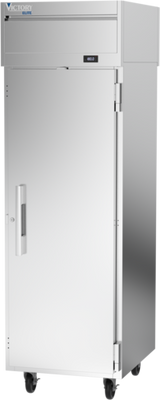 Victory VEHSA-1D-PT-SD 21.17 Cu. Ft. Stainless Steel Solid Hinged Door Victory Elite Warming Cabinet - 208 Volts