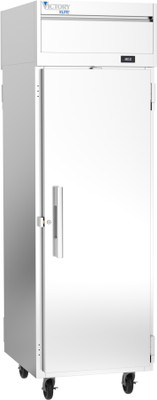 Victory VEHSA-1D-PT-SD 21.17 Cu. Ft. Stainless Steel Solid Hinged Door Victory Elite Warming Cabinet - 208 Volts