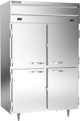 Beverage Air PRF24-24HC-1AHS 52.13" W Reach-In Two-Section P-Series Refrigerator or Freezer - 115 Volts