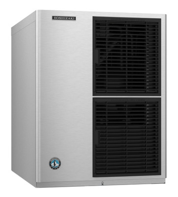 Hoshizaki KM-660MAJ-E 22" W Stainless Steel Cube Style Air Cooled Ice Maker - 220-240 Volts