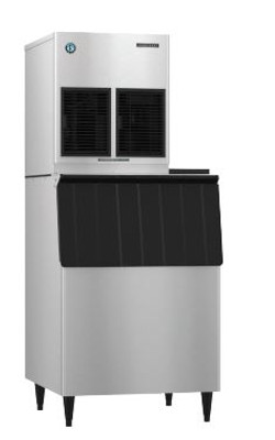 Hoshizaki F-1002MRJZ-SC 22" W Stainless Steel Cubelet Style Air Cooled Ice Maker - 115 Volts