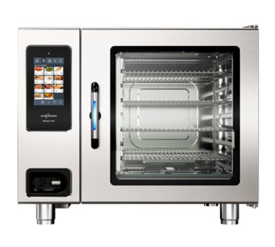 Alto-Shaam 7-20G PRO OVER 7-20G PRO-QS 43.75&quot; W Stainless Steel Natural Gas Prodigi Pro Combi Oven or Steamer - 196,000 BTU