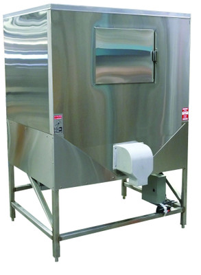Hoshizaki HCD-1000B 1078 Lbs. Stainless Steel Ice Bagging System - 115 Volts