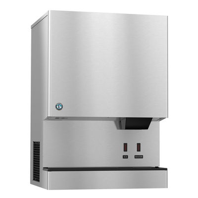 Hoshizaki DCM-752BAH-OS 34.06" W Stainless Steel Air Cooled Nugget Style Opti-Serve Ice Maker or Water Dispenser - 115 Volts