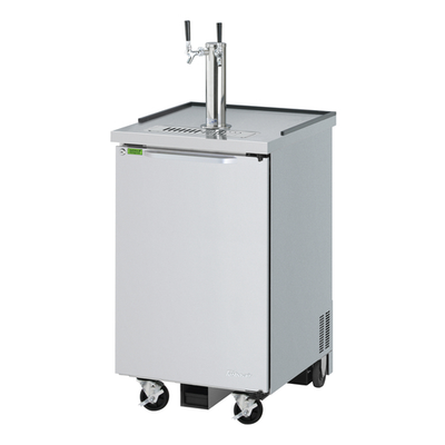 Turbo Air TBD-1SDD-N6 7.76 Cu. Ft. Stainless Steel Super Deluxe Beer Dispenser - 115 Volts
