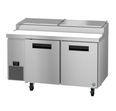 Hoshizaki PR60B 16.63 Cu. Ft. Stainless Steel Reach-In Steelheart Series Pizza Prep Table - 115 Volts