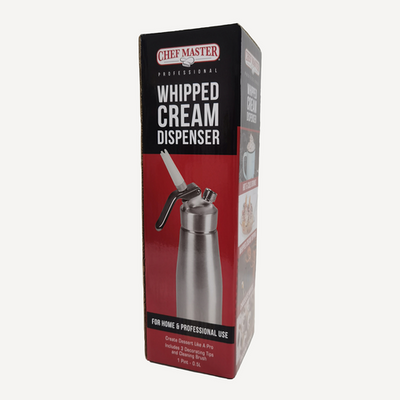 Chef Master 90076 0.5 L Chef-Master Whipped Cream Dispenser