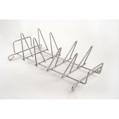 Alto-Shaam SH-23619 Stainless Steel 8 Capacity Chicken Rack - Fits on Pan