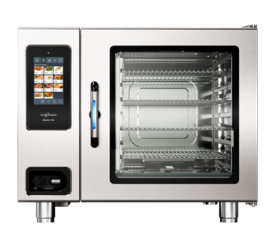 Alto-Shaam 7-20E PRO-QS 43.75&quot; W Stainless Steel Countertop Electric Prodigi Pro Combi Oven or Steamer - 208 Volts