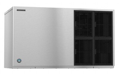 Hoshizaki KM-1301SAJ-E 48" W Stainless Steel Cube Style Air Cooled Ice Maker - 220-240 Volts