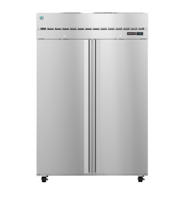 Hoshizaki F2A-FSN 47.11 Cu. Ft. Stainless Steel Two-Section Solid Door Reach-In Freezer - 115 Volts