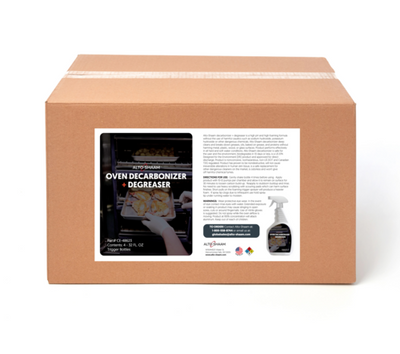 Alto-Shaam CE-48623 Oven Decarbonizer and Degreaser with 4 Spray Wands
