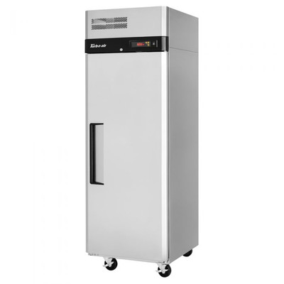 Turbo Air M3H24-1-TS 22.7 Cu. Ft. Stainless Steel Reach-In M3 Series Heated Cabinet - 115 Volts