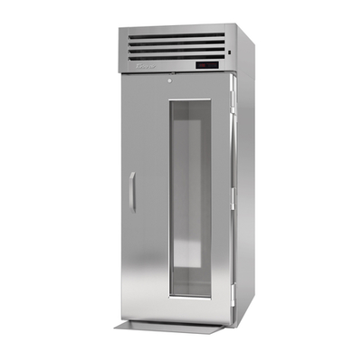 Turbo Air PRO-26H2-G-RT(-L) 44 Cu. Ft. Roll-Thru One-Section Heated Cabinet PRO Series - 208/230-115 Volts