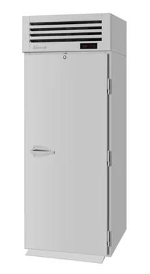 Turbo Air PRO-42H-RI 14.4 Cu. Ft. Stainless Steel 1 Section Roll-In PRO Series Heated Cabinet - 115 Volts