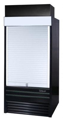 Turbo Air SCM-72-EB 67.88" W x 11.25" D x 64.25" H Black Hard Plastic Security Cover