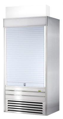 Turbo Air SCM-36-E 32.88" W x 11.25" D x 64.25" H White Hard Plastic Security Cover