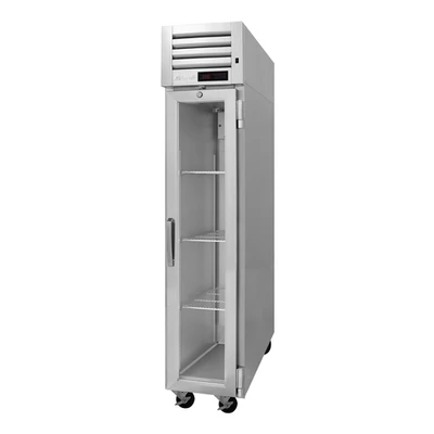 Turbo Air PRO-15H-G 14.65 Cu. Ft. Stainless Steel Reach-In PRO Series Heated Cabinet - 115 Volts