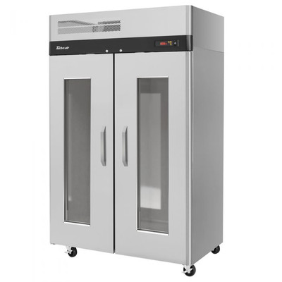 Turbo Air M3H47-2-G-TS 42.9 Cu. Ft. Stainless Steel Reach-In M3 Series Heated Cabinet - 115 Volts