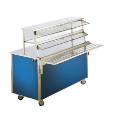 Vollrath 9861709 Cafeteria Double-Deck Modified to Fit 108" Base