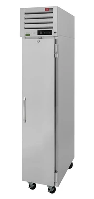 Turbo Air PRO-15R-N(-L) 13.18 Cu. Ft. Stainless Steel Reach-In One-Section PRO Series Refrigerator -115 Volts