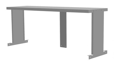 Turbo Air TSOS-6S 72.81" W x 14.38" D x 18.13" H Stainless Steel Single Overshelf