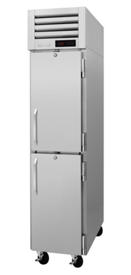 Turbo Air PRO-15-2H(-L) 14.65 Cu. Ft. Stainless Steel Reach-In PRO Series Heated Cabinet - 115 Volts
