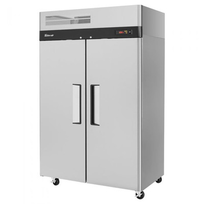Turbo Air M3H47-2 42.9 Cu. Ft. Stainless Steel Reach-In M3 Series Heated Cabinet - 115 Volts