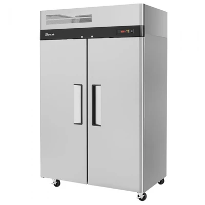 Turbo Air M3H47-2-TS 42.9 Cu. Ft. Stainless Steel Reach-In M3 Series Heated Cabinet - 115 Volts