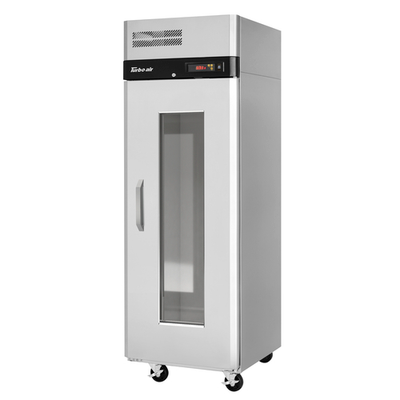 Turbo Air M3H24-1-G(-L) 22.7 Cu. Ft. Stainless Steel Reach-In M3 Series Heated Cabinet - 115 Volts